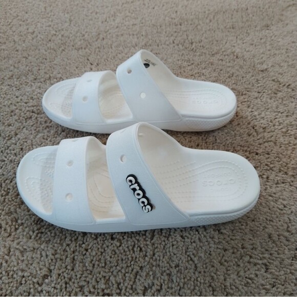Crocs Womens Classic Flip Flops Sandals Slides size 9 - Picture 3 of 10